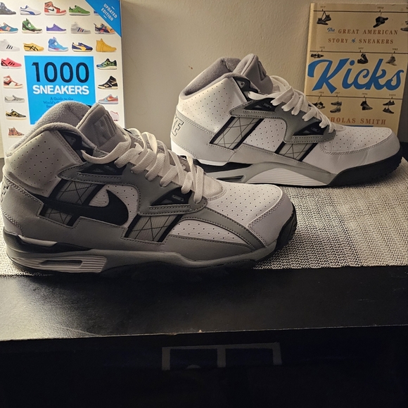 Nike air trainer sc "raiders helmet " - Picture 3 of 6